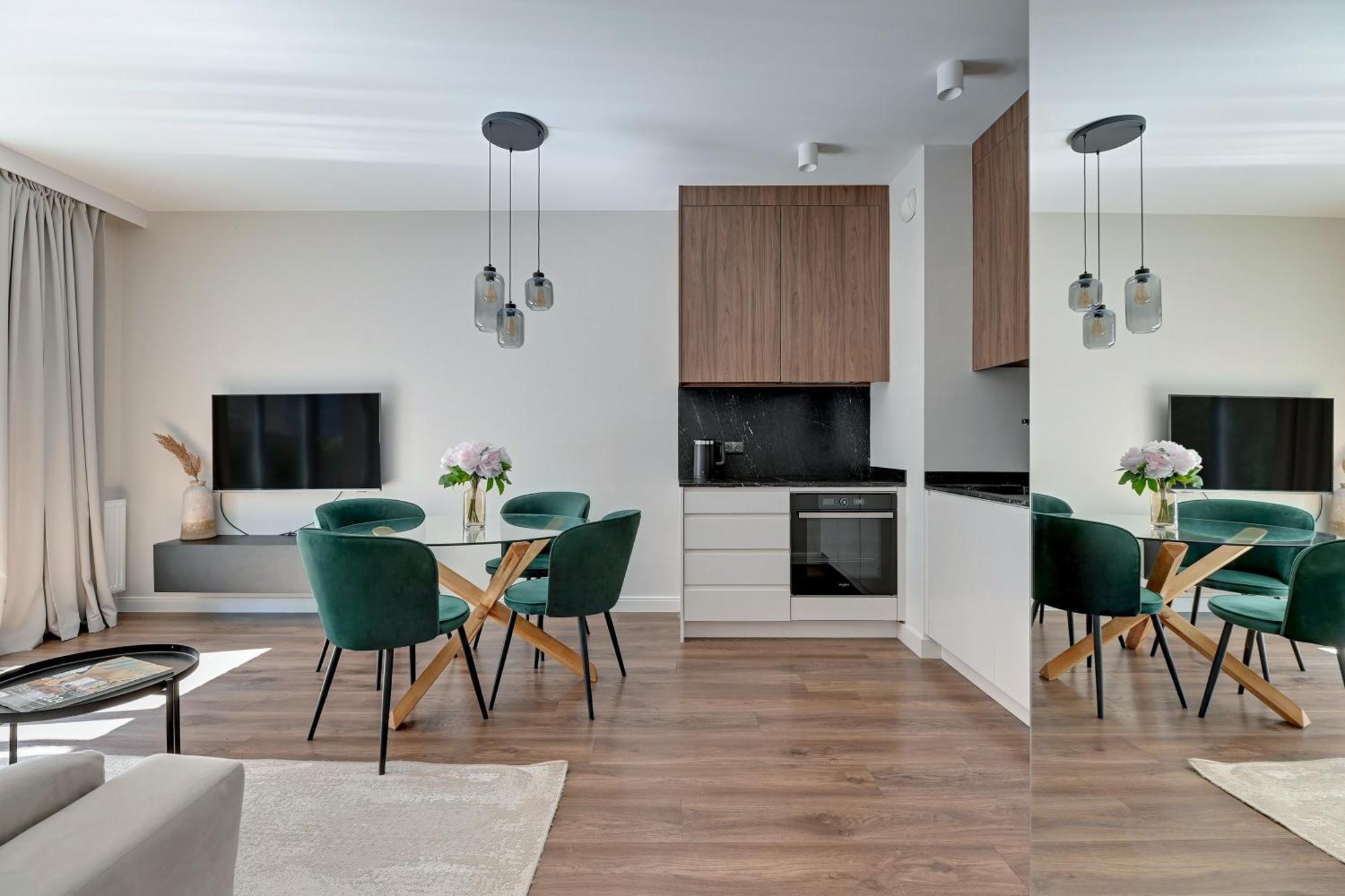 Scala City Center Apartments & Studio By Lion Apartments Gdansk Luaran gambar
