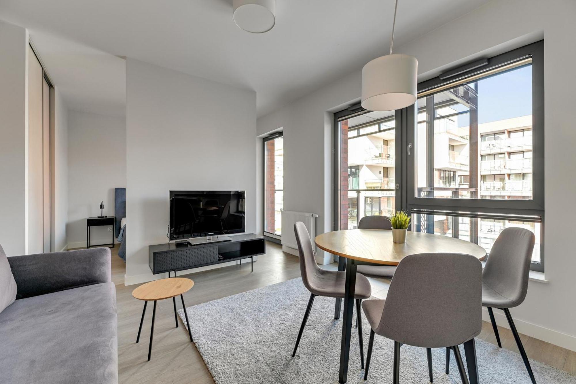 Scala City Center Apartments & Studio By Lion Apartments Gdansk Luaran gambar
