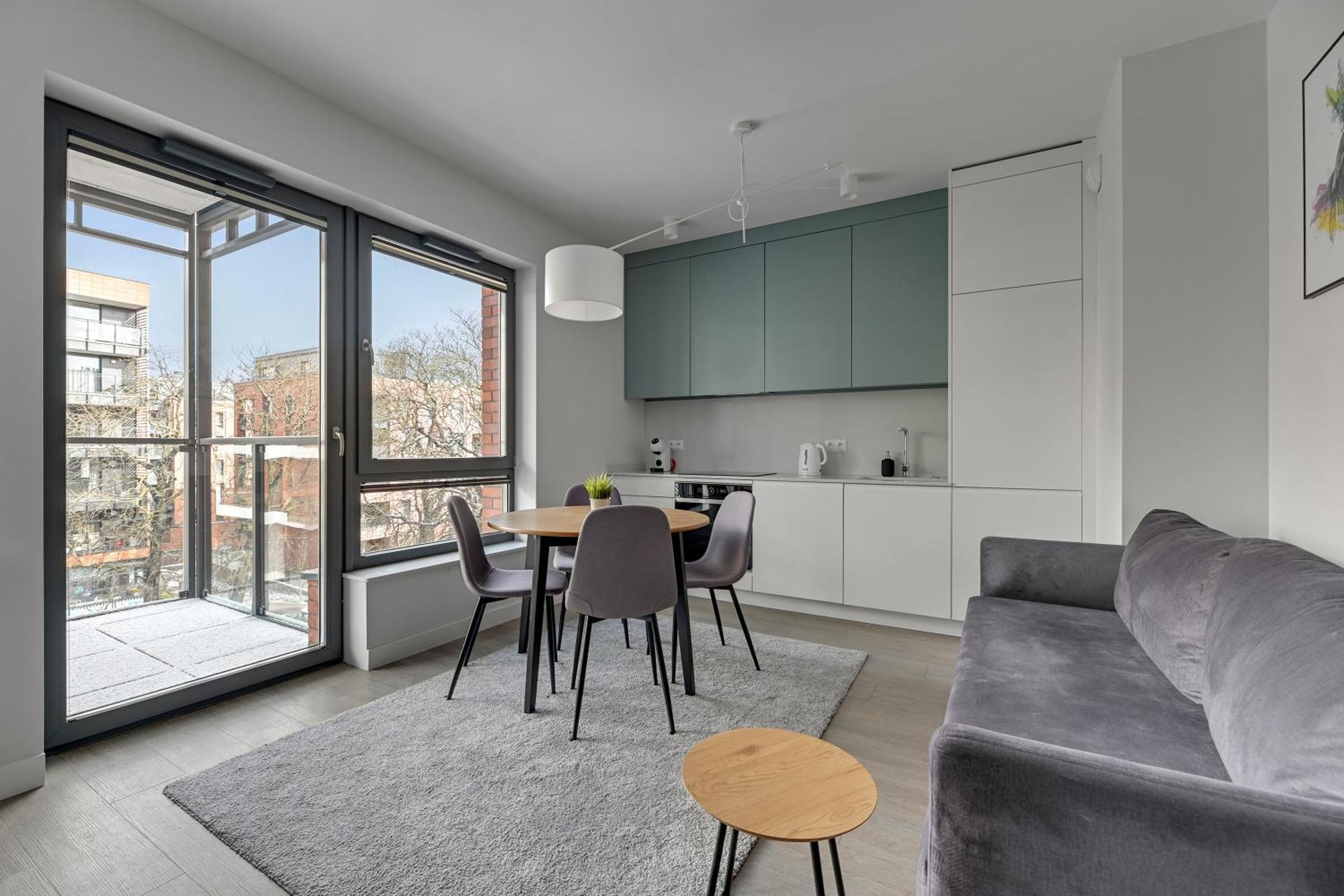 Scala City Center Apartments & Studio By Lion Apartments Gdansk Luaran gambar
