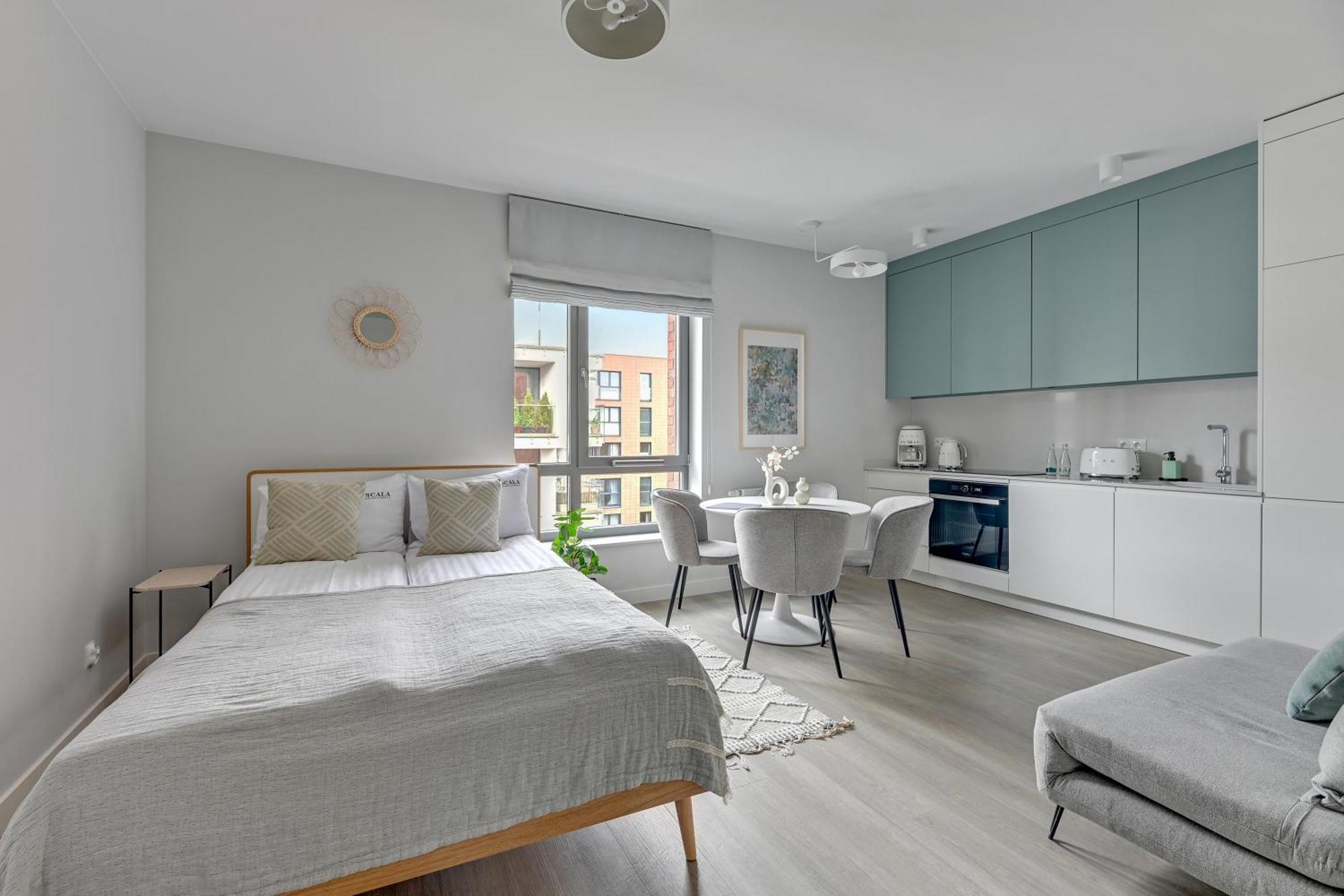 Scala City Center Apartments & Studio By Lion Apartments Gdansk Luaran gambar