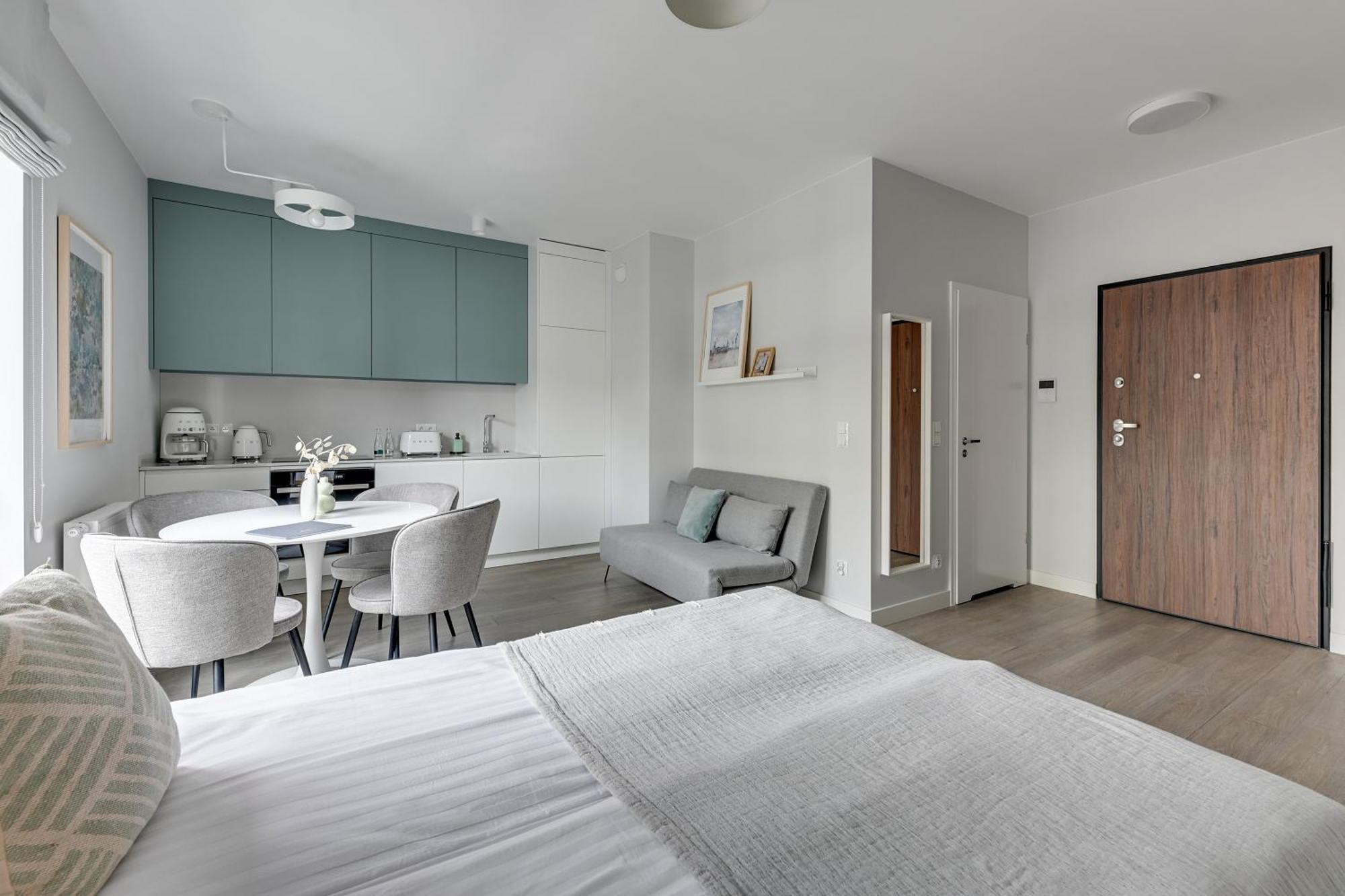 Scala City Center Apartments & Studio By Lion Apartments Gdansk Luaran gambar