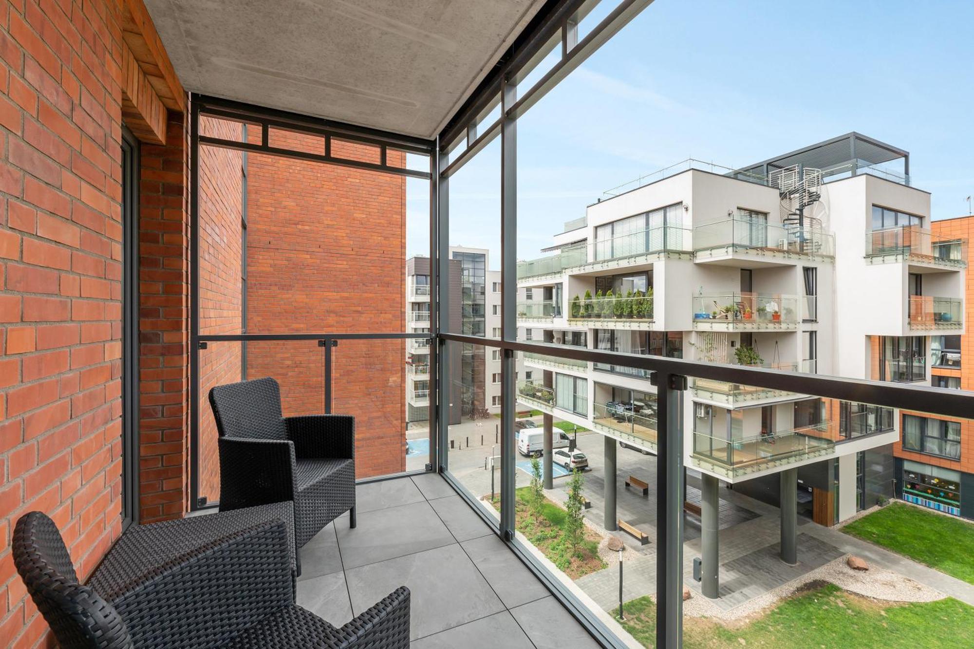 Scala City Center Apartments & Studio By Lion Apartments Gdansk Luaran gambar