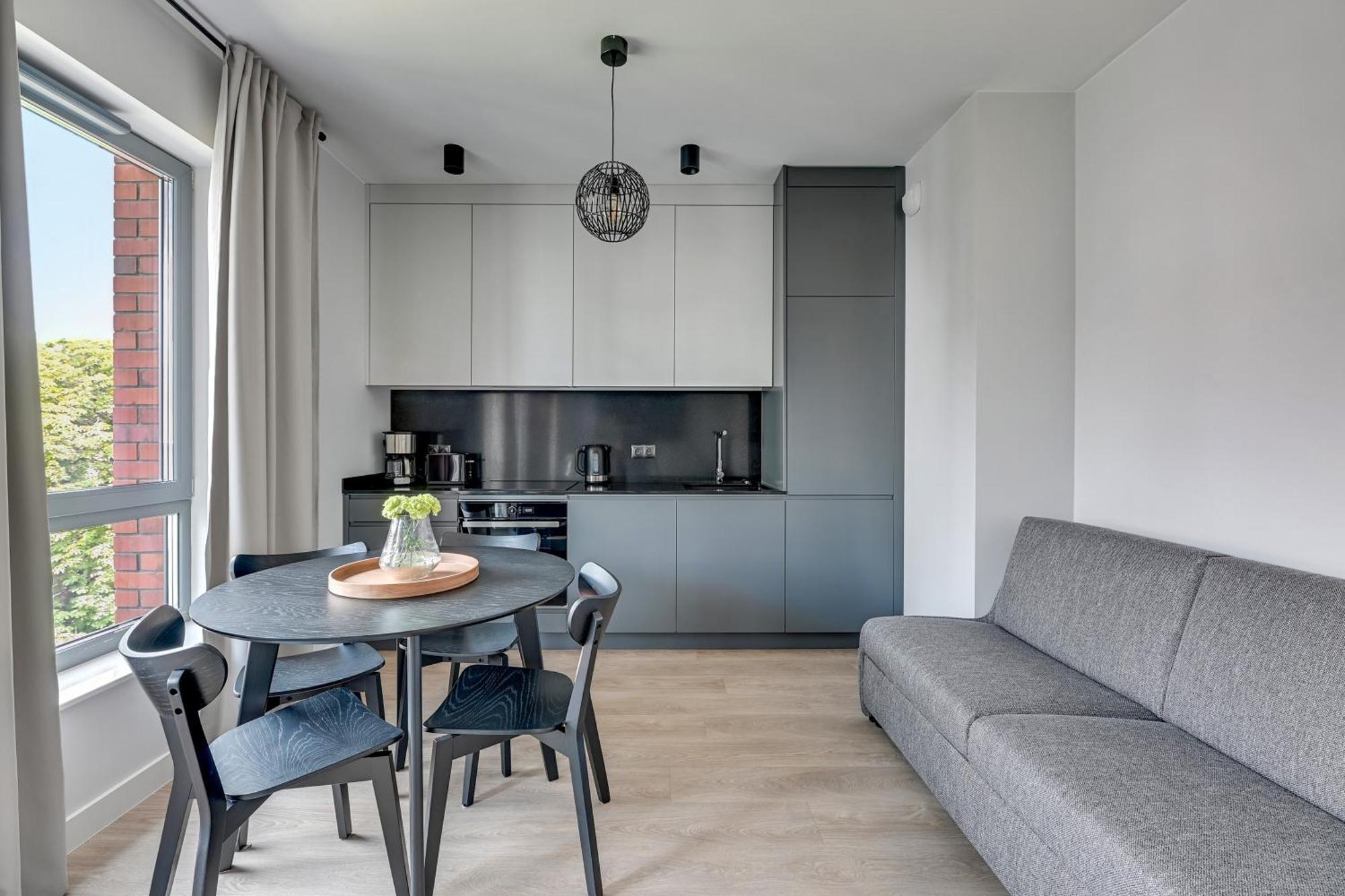 Scala City Center Apartments & Studio By Lion Apartments Gdansk Luaran gambar