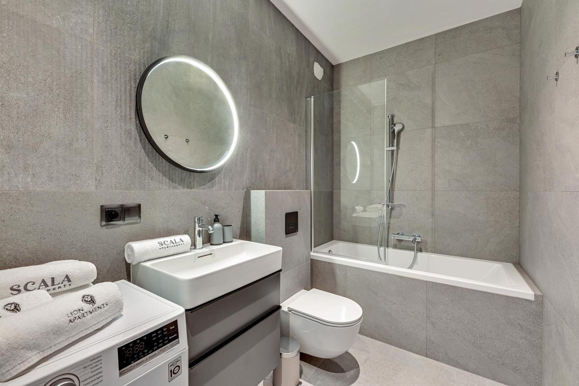 Scala City Center Apartments & Studio By Lion Apartments Gdansk Luaran gambar