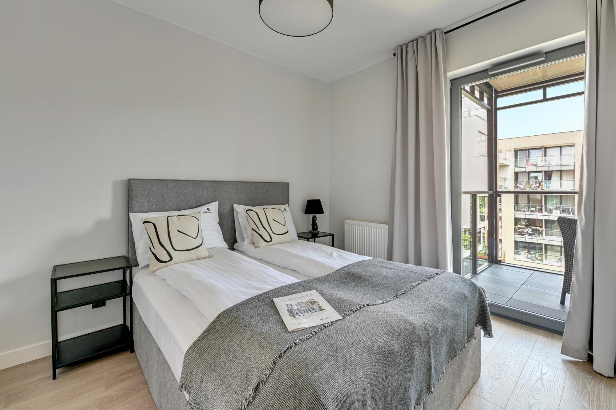 Scala City Center Apartments & Studio By Lion Apartments Gdansk Luaran gambar