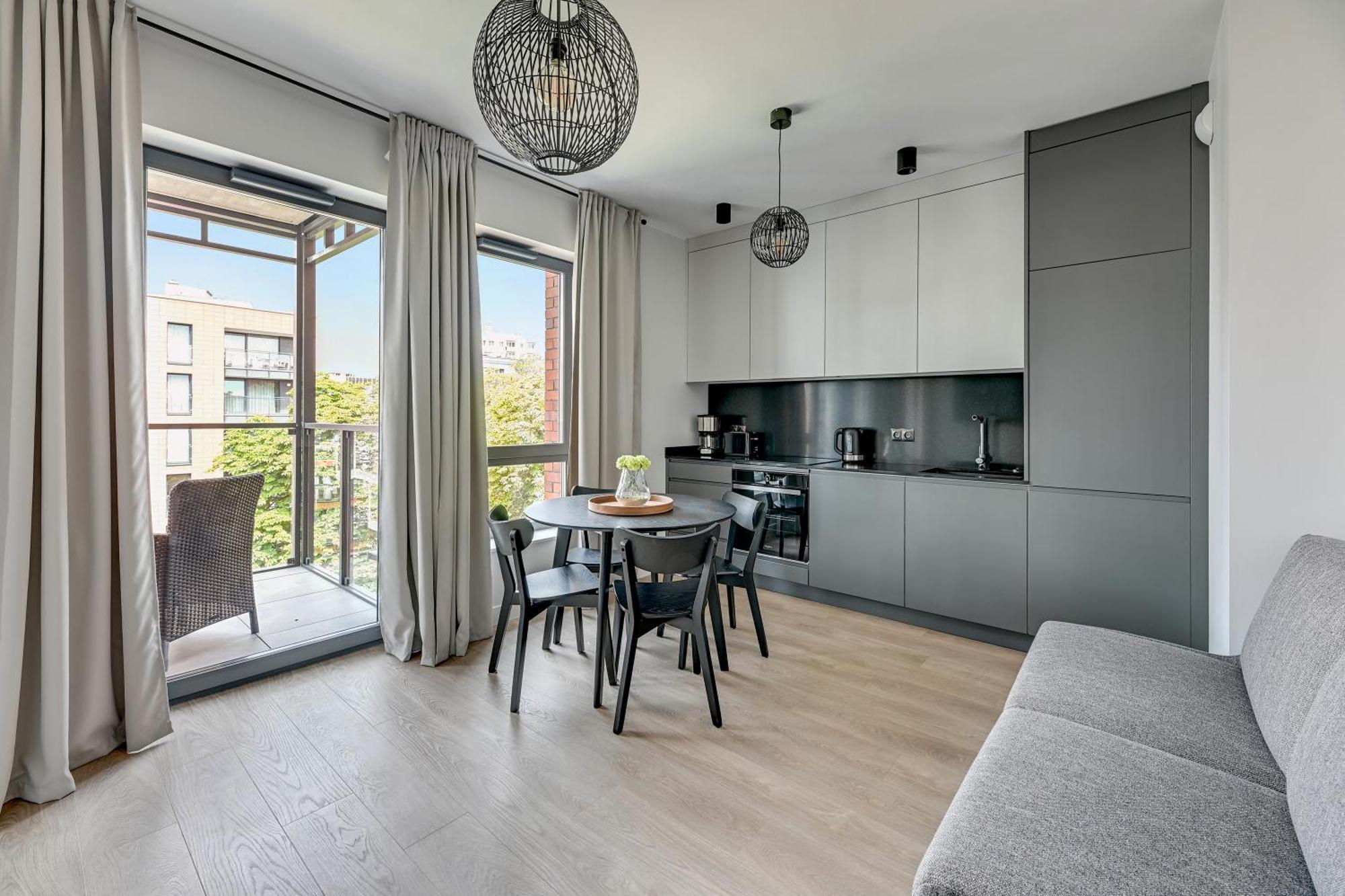 Scala City Center Apartments & Studio By Lion Apartments Gdansk Luaran gambar