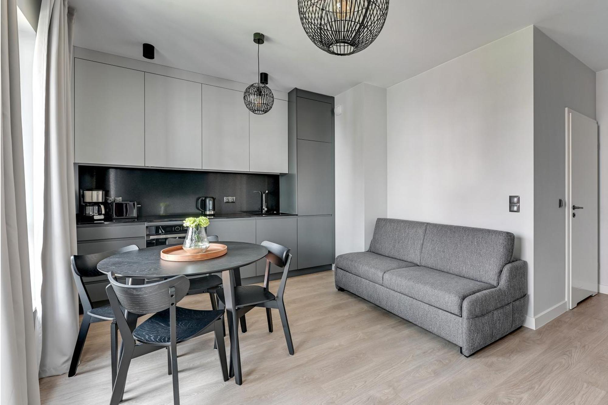 Scala City Center Apartments & Studio By Lion Apartments Gdansk Luaran gambar