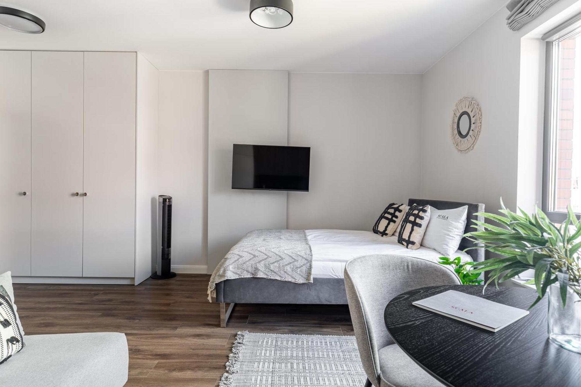 Scala City Center Apartments & Studio By Lion Apartments Gdansk Luaran gambar