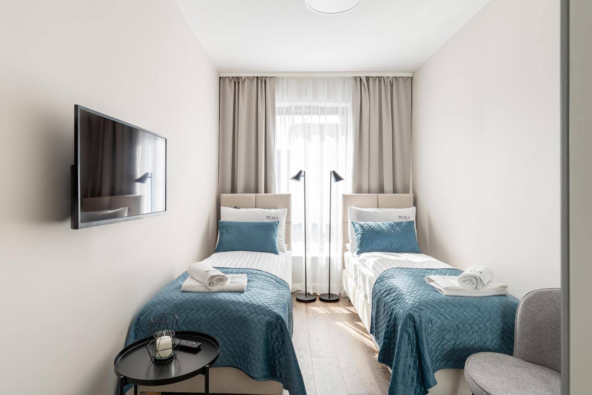 Scala City Center Apartments & Studio By Lion Apartments Gdansk Luaran gambar