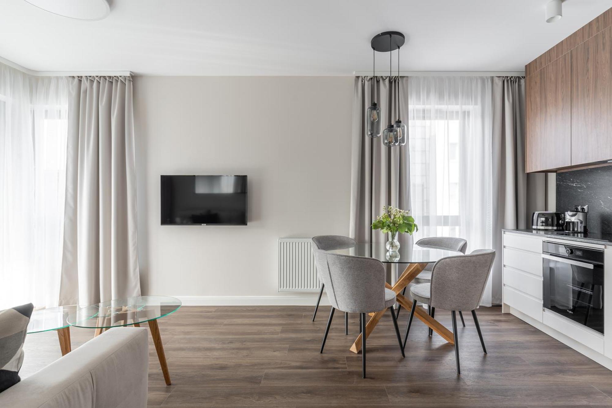 Scala City Center Apartments & Studio By Lion Apartments Gdansk Luaran gambar